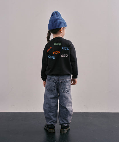 GCS Colorful Embroidery Sweatshirt