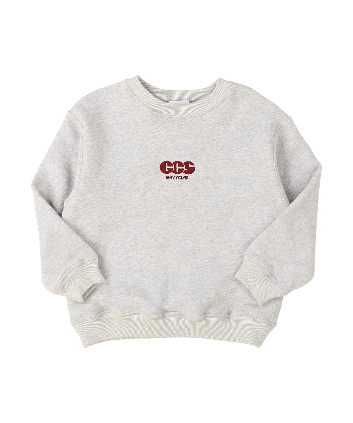 GCS Colorful Embroidery Sweatshirt(MENS)