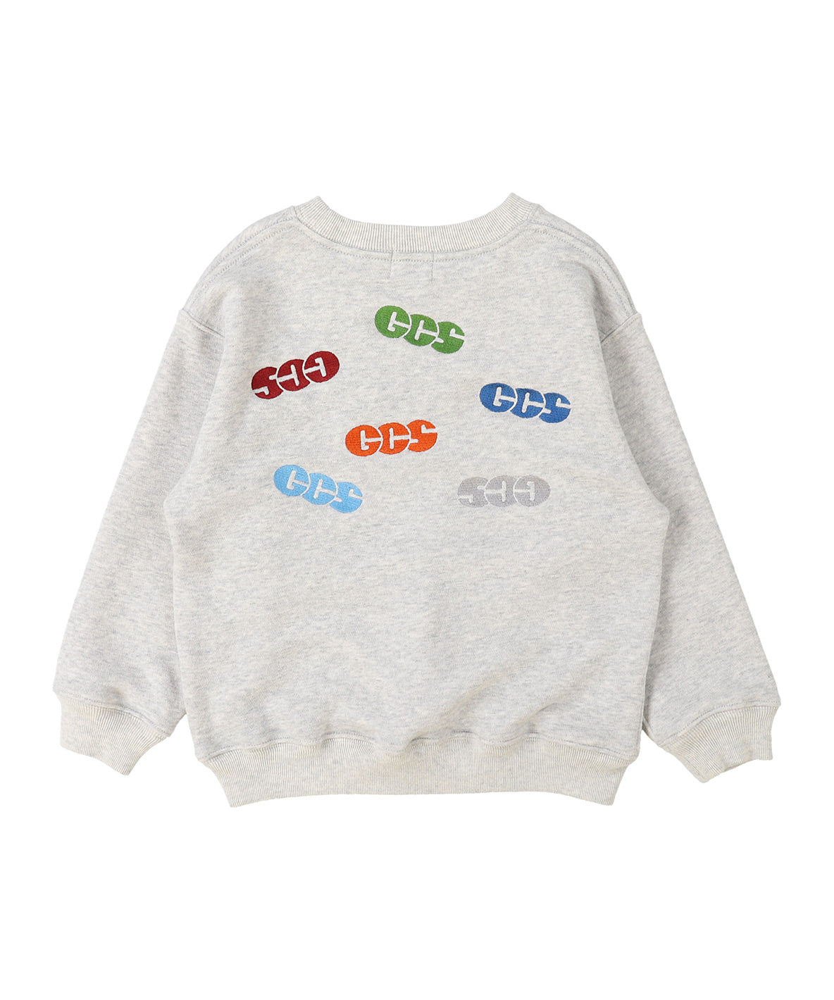 GCS Colorful Embroidery Sweatshirt