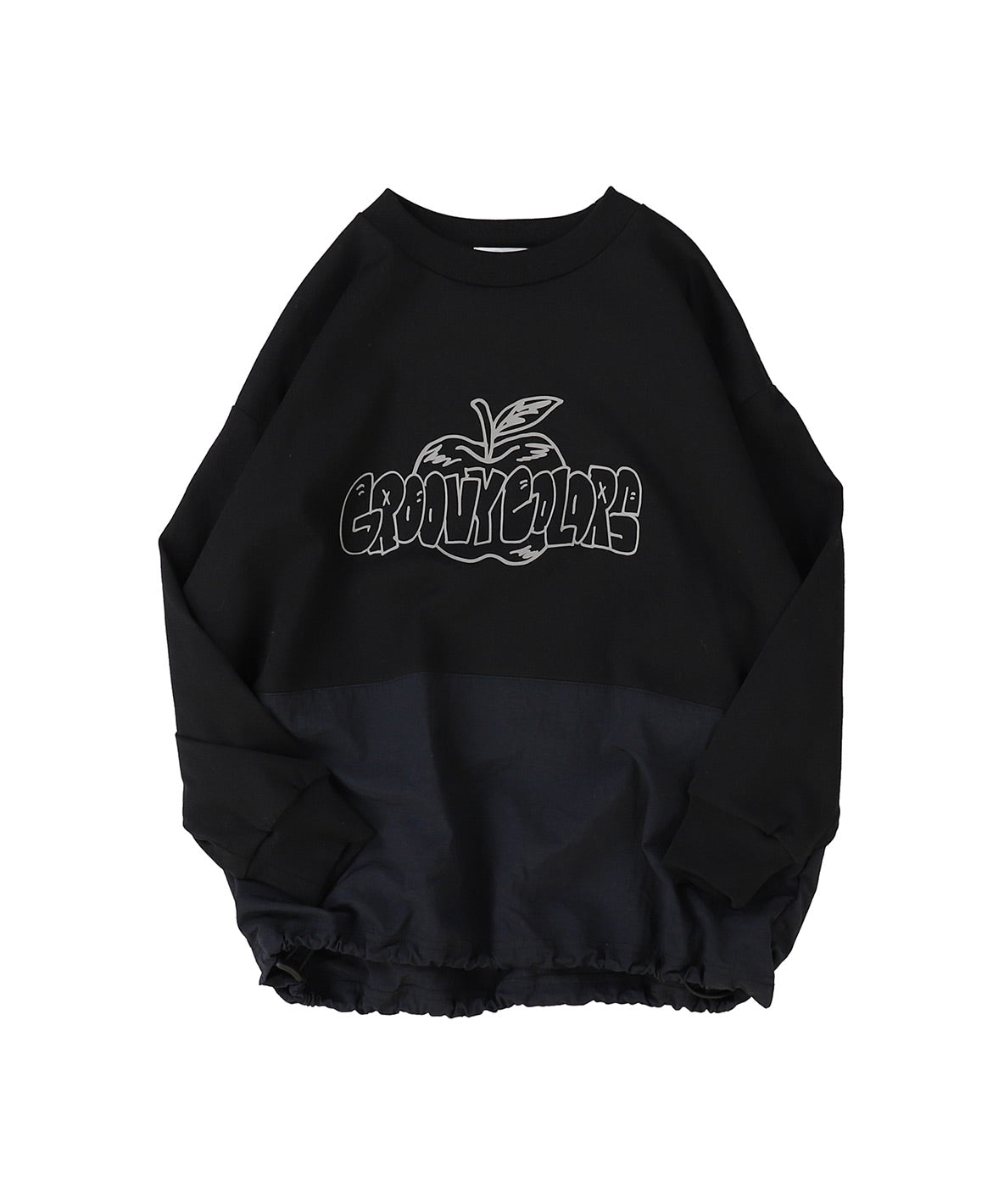 Drawstring L/S Tee