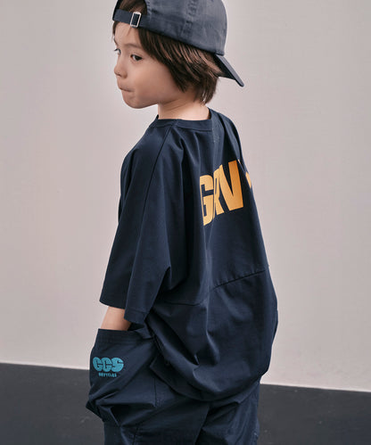 PTT Jersey Wide 3/4 Length Tee