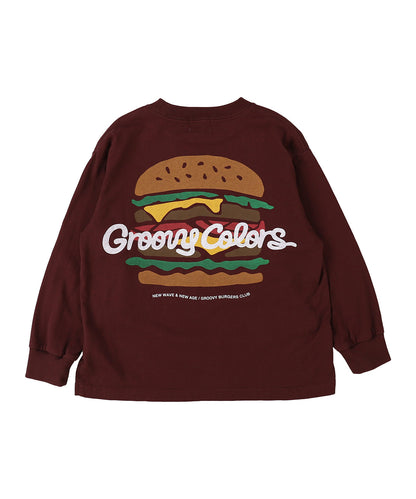 HAMBURGER L/S Tee
