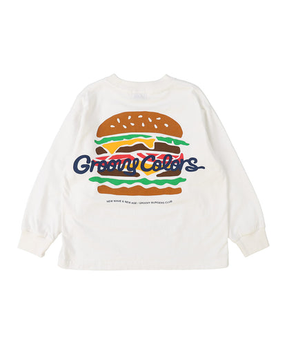 HAMBURGER L/S Tee