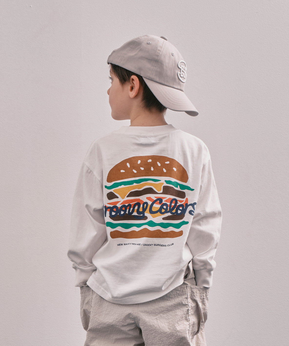 HAMBURGER L/S Tee