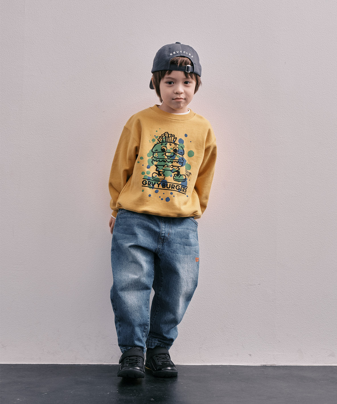GRVY BURGERS Sweatshirt