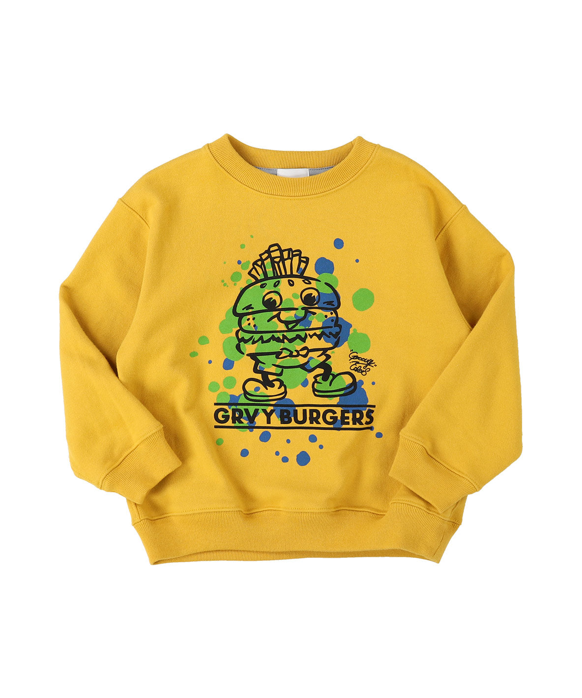 GRVY BURGERS Sweatshirt(MENS)