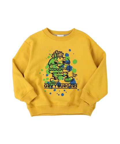 GRVY BURGERS Sweatshirt(MENS)