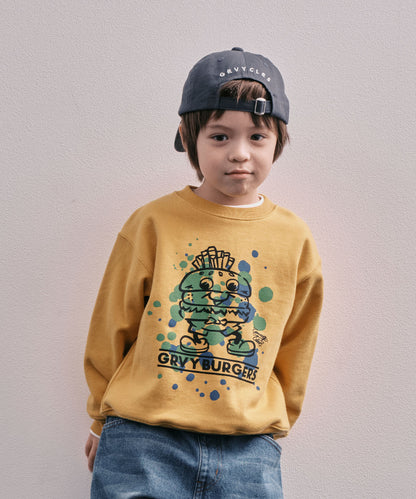 GRVY BURGERS Sweatshirt