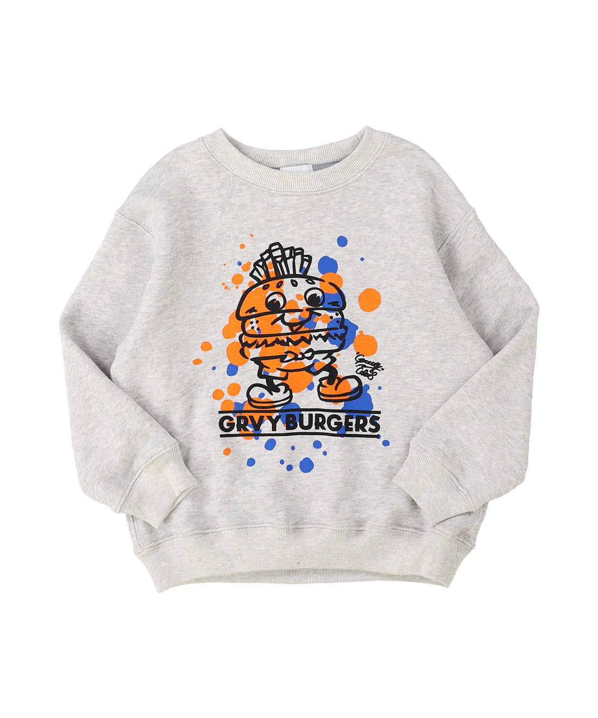 GRVY BURGERS Sweatshirt(MENS)
