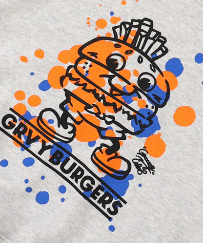 GRVY BURGERS Sweatshirt(MENS)