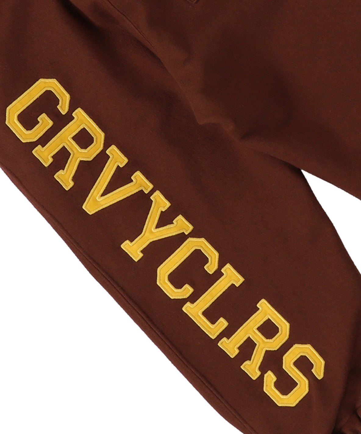 GRVYCLRS Applique Pants