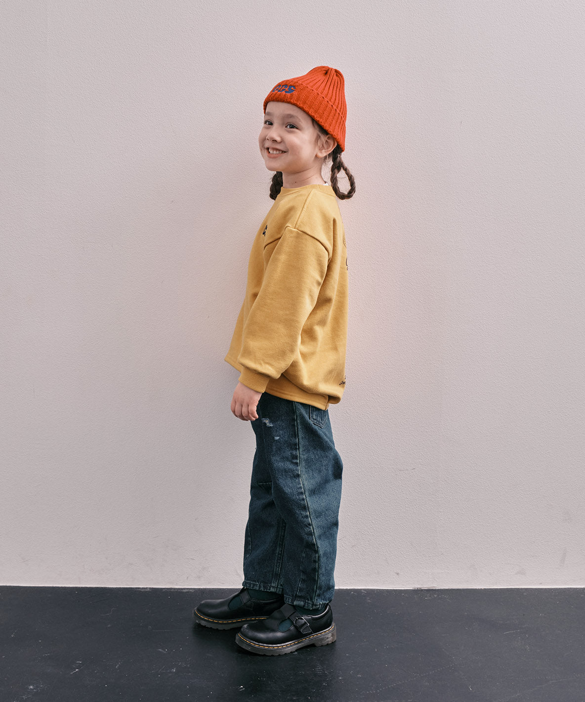 10oz Overdyeing Denim Curved Pants