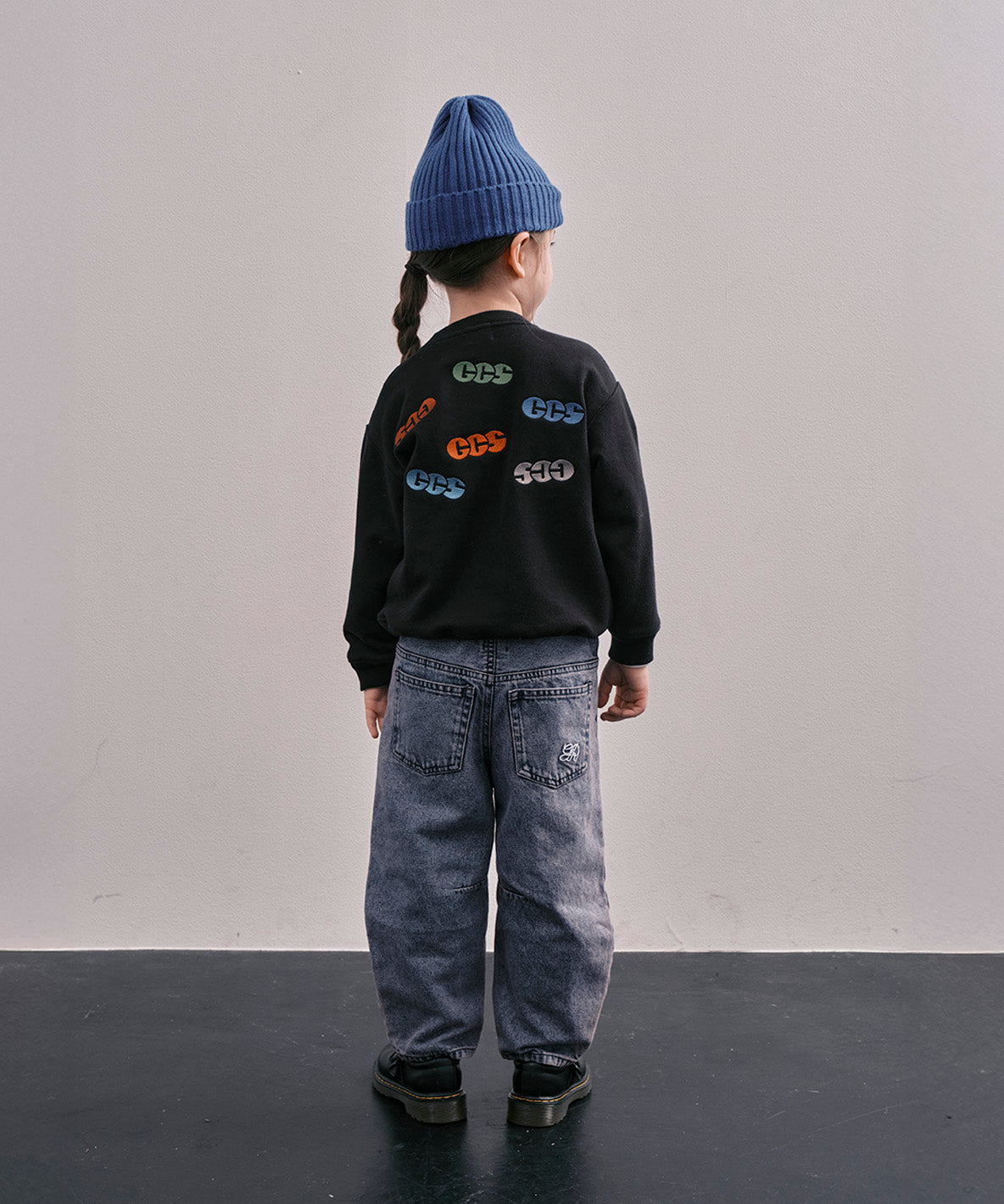 10oz Overdyeing Denim Curved Pants
