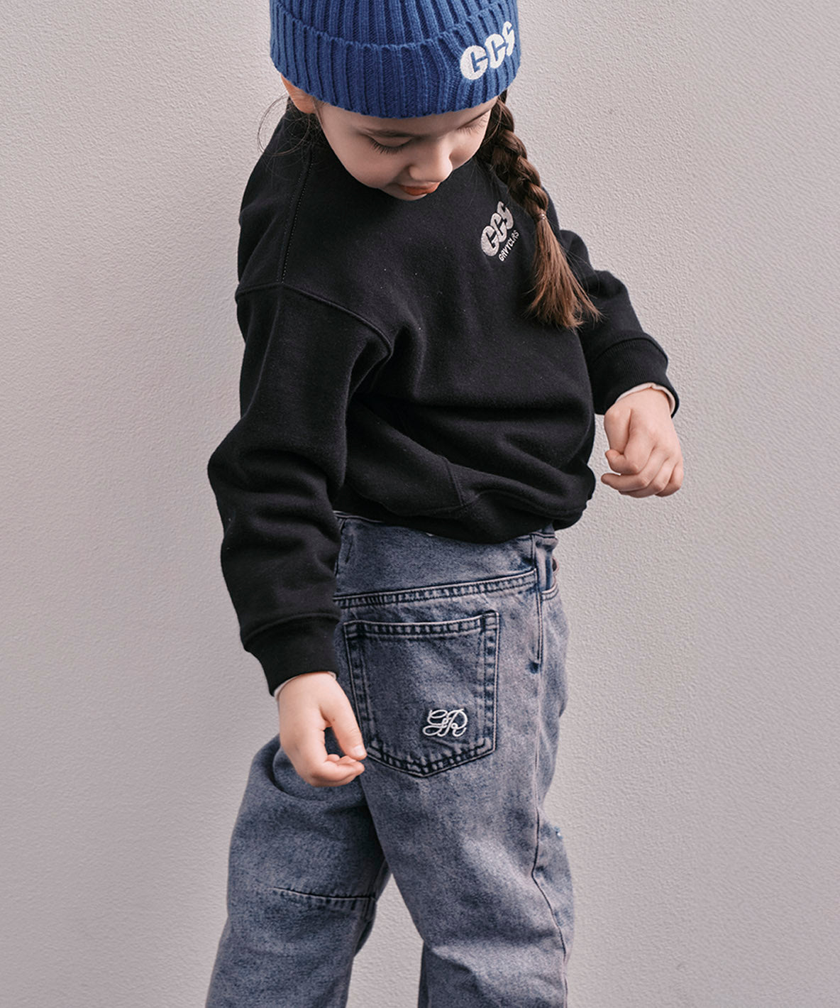 10oz Overdyeing Denim Curved Pants