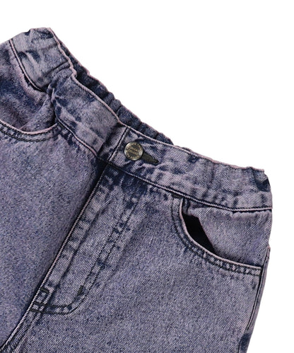 10oz Overdyeing Denim Curved Pants