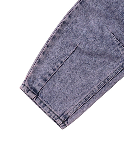 10oz Overdyeing Denim Curved Pants