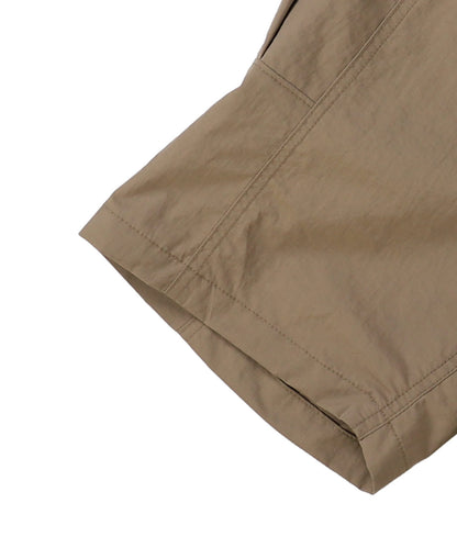 Light shell Taffeta Side Pocket Shorts