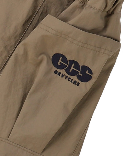 Light shell Taffeta Side Pocket Shorts