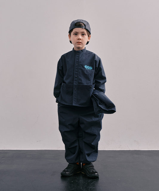 Light shell Taffeta Over Easy Pants