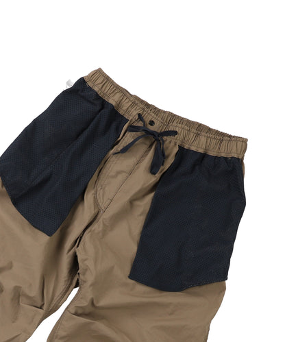 Light shell Taffeta Over Easy Pants(MENS)