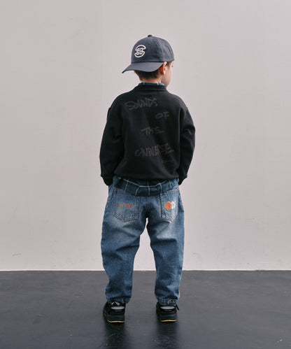 Uneven Denim GCS Cocoon Pants
