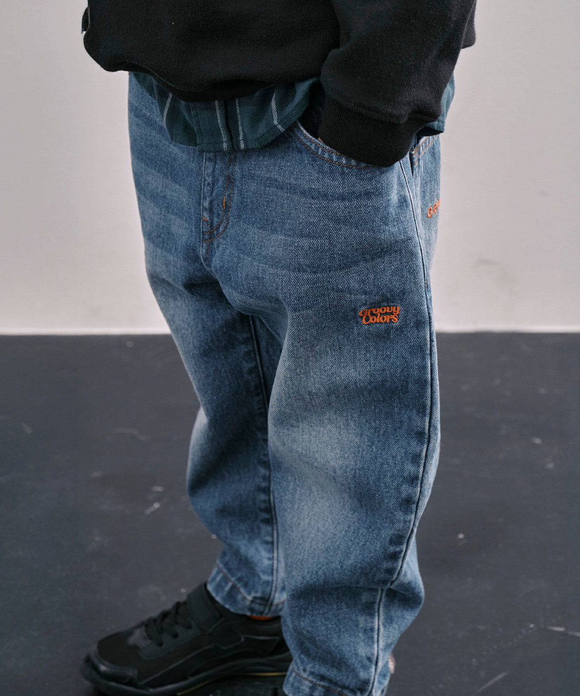 Uneven Denim GCS Cocoon Pants