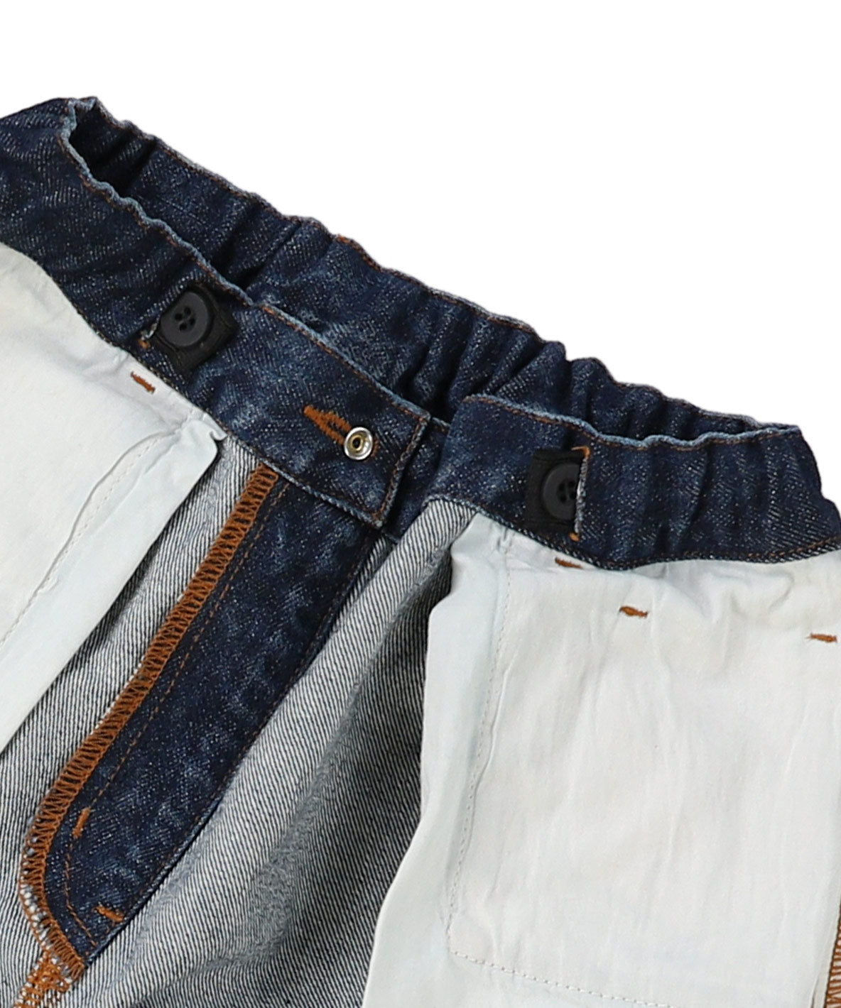 Uneven Denim GCS Cocoon Pants
