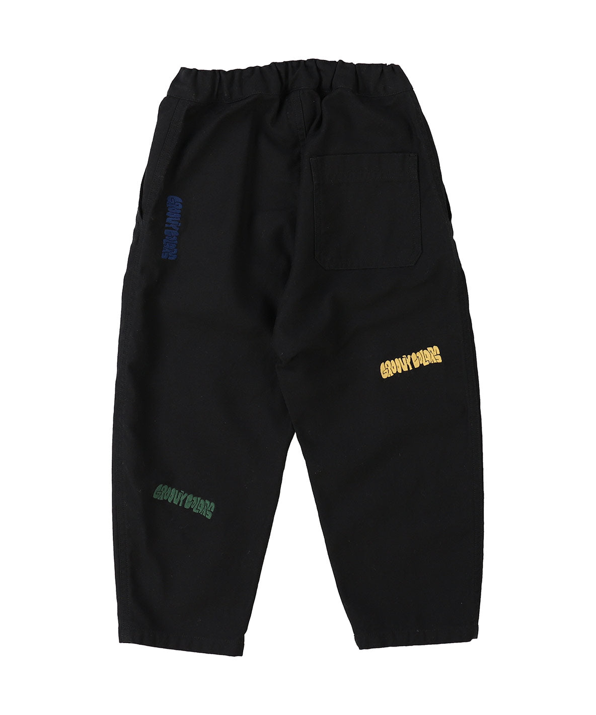 Back Satin Graffiti Balloon Pants – FITH ONLINE STORE