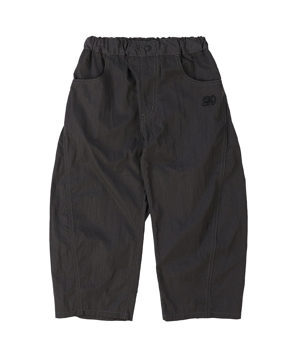 Taffeta Vintage Huge Barrel Leg Pants
