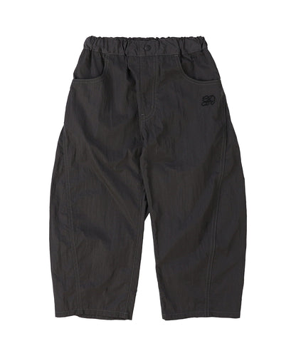 Taffeta Vintage Huge Barrel Leg Pants