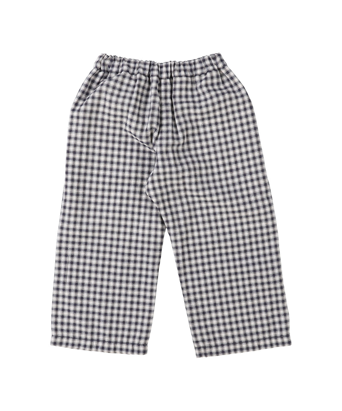Cotton Dobby Ombre Plaid Pants
