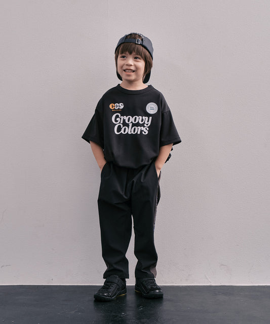 Nylon Stretch 2 Tone Pants
