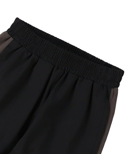 Nylon Stretch 2 Tone Pants