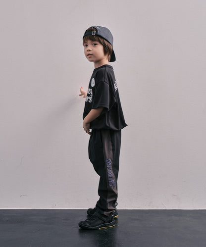 Nylon Stretch 2 Tone Pants