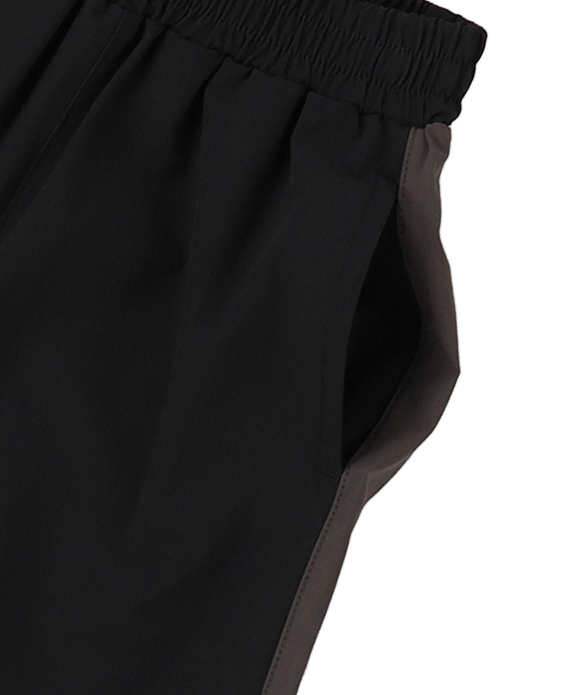 Nylon Stretch 2 Tone Pants
