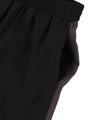 Nylon Stretch 2 Tone Pants