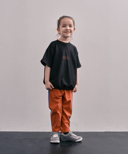 Nylon Stretch 2 Tone Pants