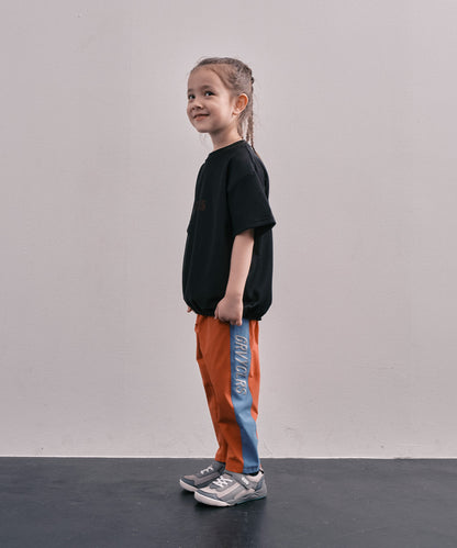Nylon Stretch 2 Tone Pants