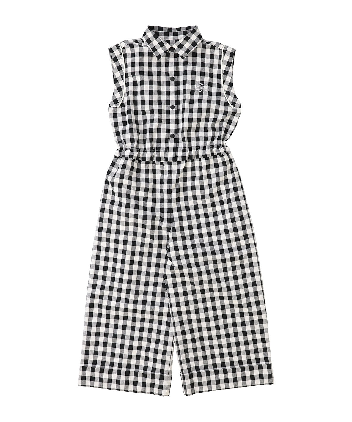 Gingham Check Overalls – FITH ONLINE STORE