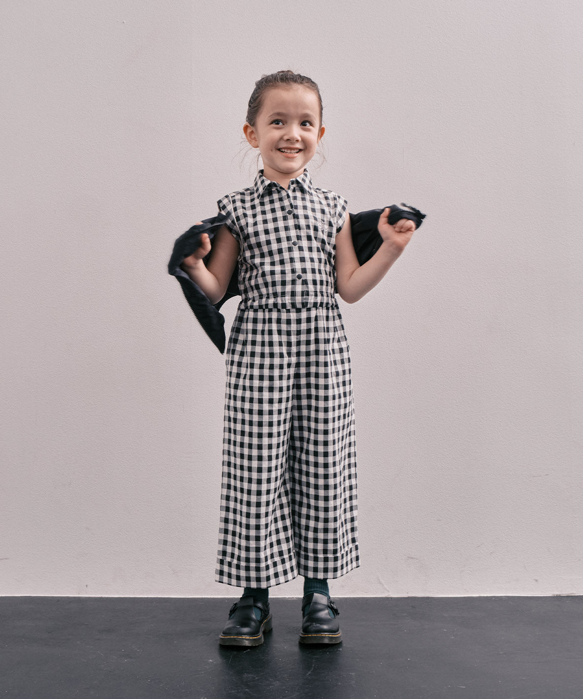 Gingham Check Overalls – FITH ONLINE STORE