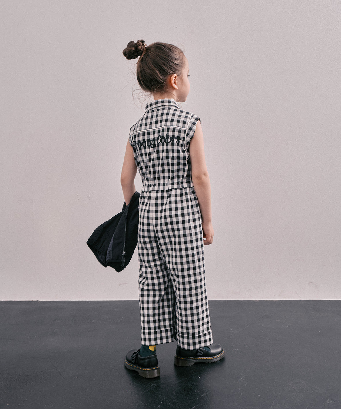 Gingham Check Overalls – FITH ONLINE STORE