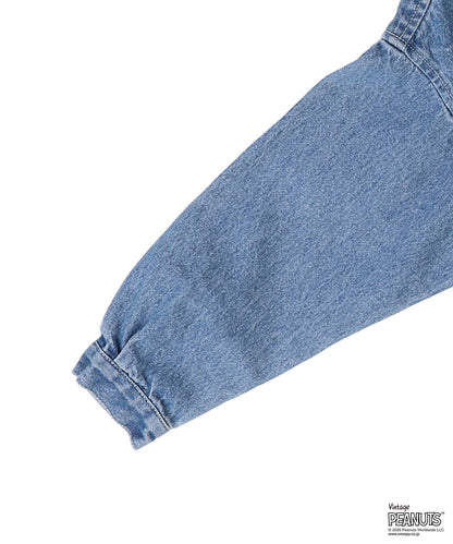 8oz Denim SNOOPY Bandcollar Shirt