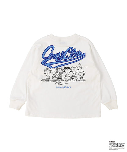 SNOOPY BASEBALL L/S Tee