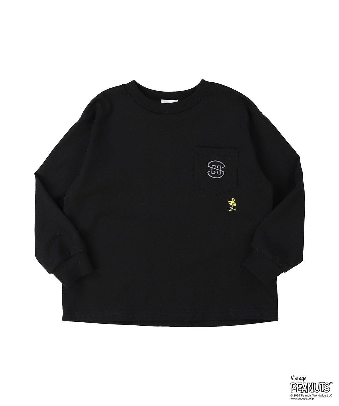 SNOOPY BASEBALL L/S Tee