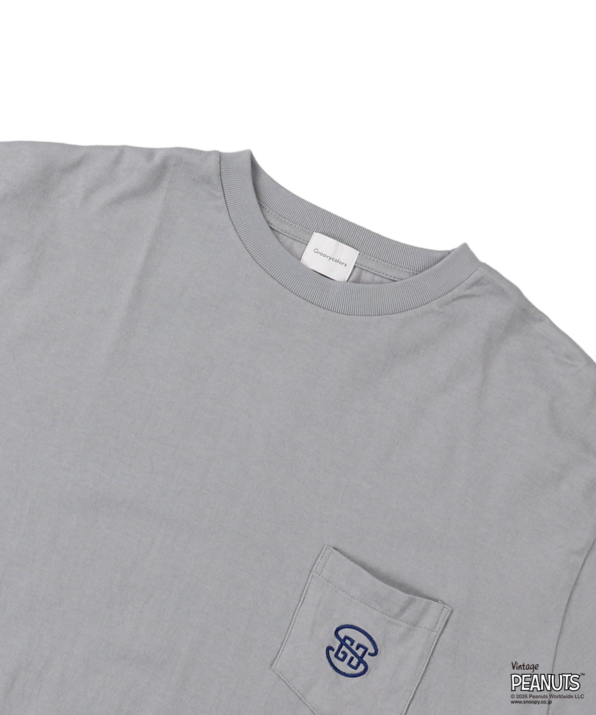 SNOOPY BASEBALL L/S Tee(MENS)