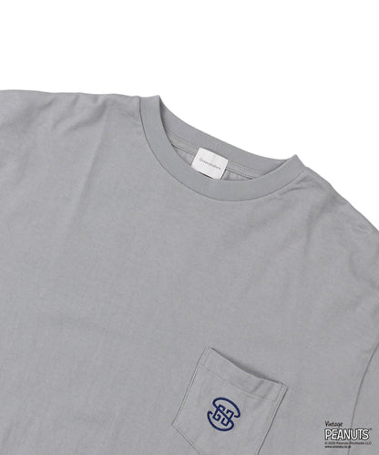 SNOOPY BASEBALL L/S Tee(MENS)