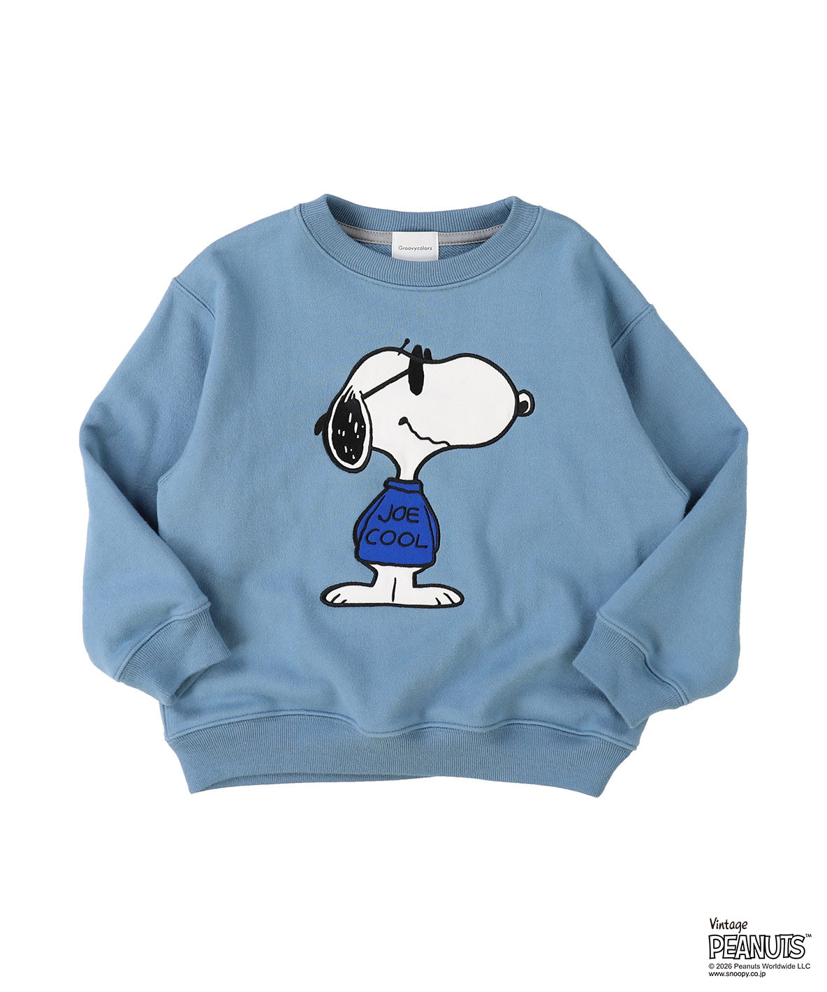 SNOOPY JOE COOL Sweatshirt(MENS)