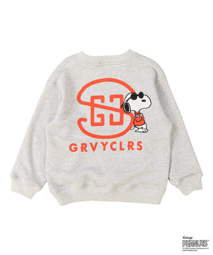 SNOOPY JOE COOL Sweatshirt(MENS)