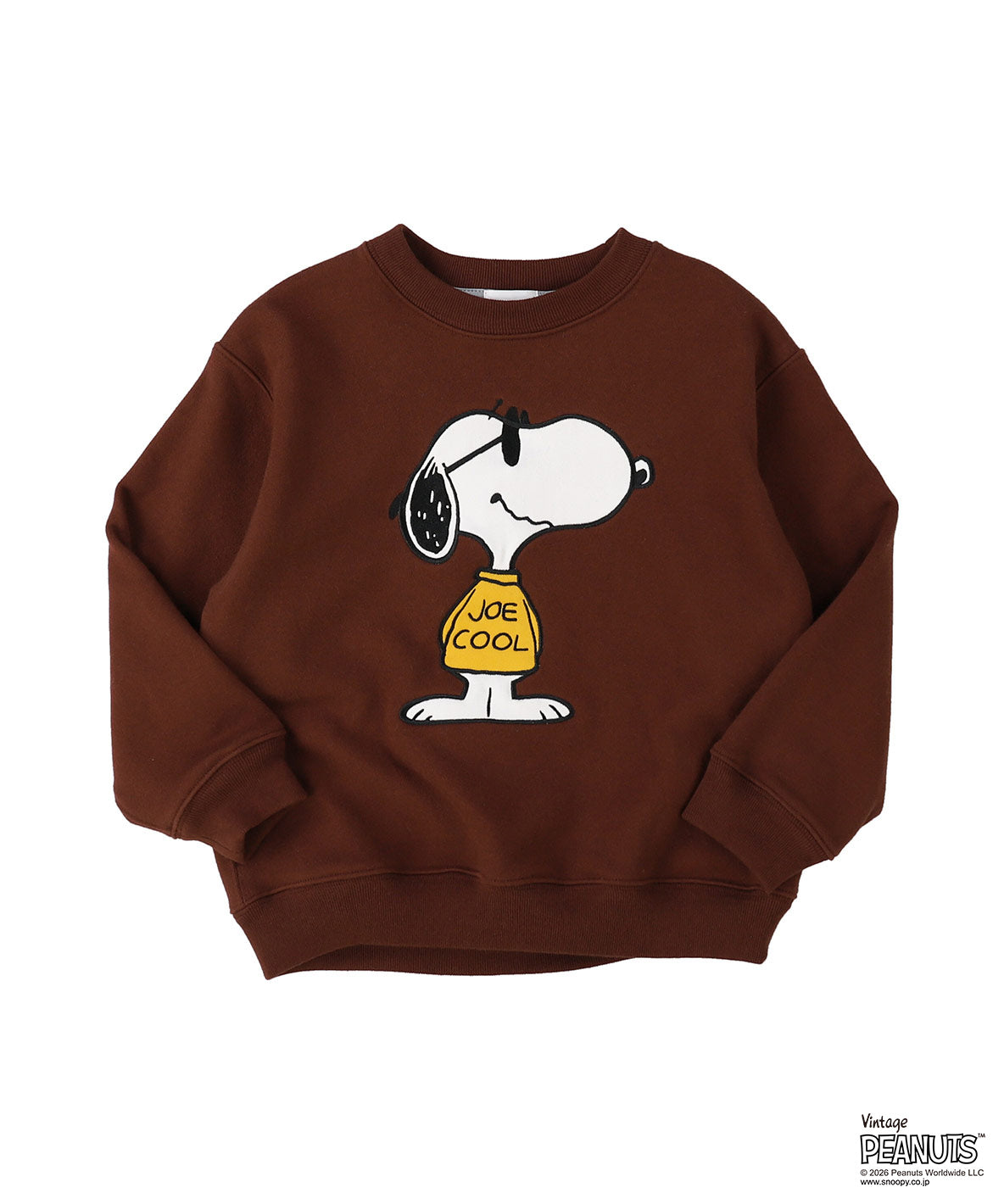 SNOOPY JOE COOL Sweatshirt(MENS)