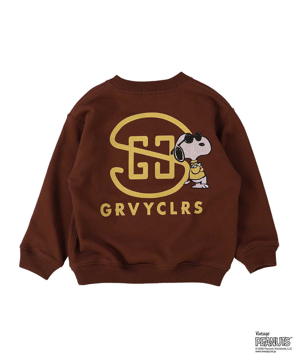SNOOPY JOE COOL Sweatshirt(MENS)